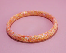 Charger l'image dans la galerie, Bracelet Élé Paillettes orange - jaune - rose