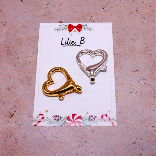 Mousqueton pour jeton de caddie