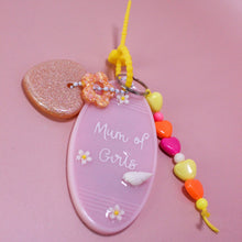 Charger l'image dans la galerie, Porte clefs grigri Mum of girls