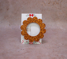 Charger l&#39;image dans la galerie, Barrette Paillettes Christmas Or cuivre
