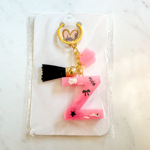 Porte clefs lettre Z