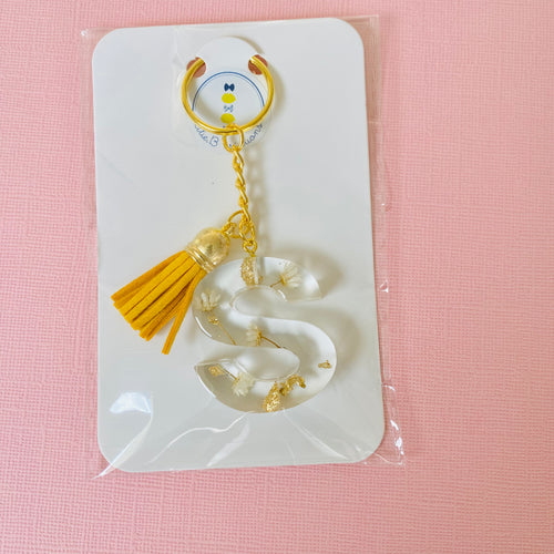 Porte clefs lettre S