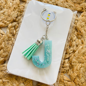 Porte clefs lettre J