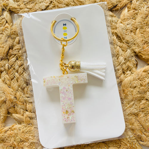 Porte clefs lettre T