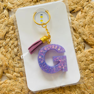 Porte clefs lettre G