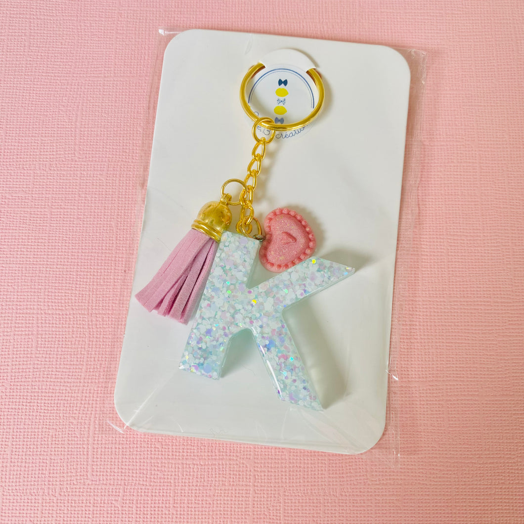Porte clefs lettre K