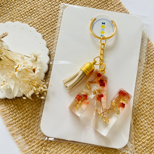Porte clefs lettre N