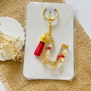 Porte clefs lettre U