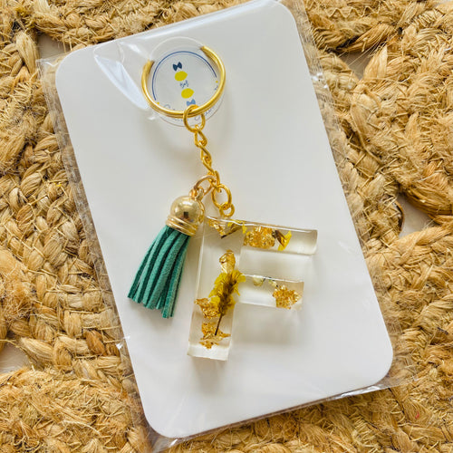 Porte clefs lettre F