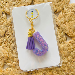 Porte clefs lettre J