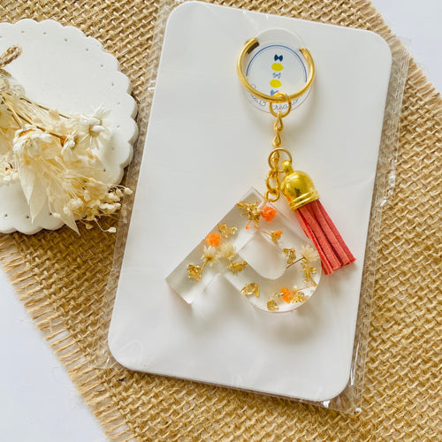 Porte clefs lettre P