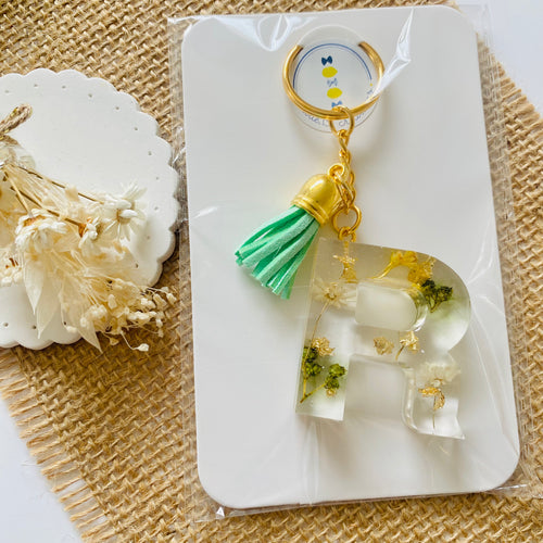 Porte clefs lettre R